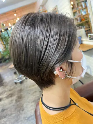 ショート カラー 髪質改善サロン Liko🌟のヘアスタイル