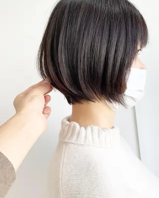 ショート ショート&ボブ井上 菜樹のヘアスタイル