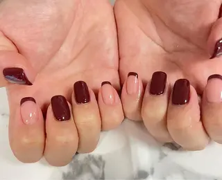 ネイル celica所属・松田 由真のネイルデザイン