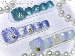 ネイル 乙川 茉由のネイルデザイン