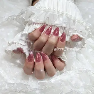 ネイル 🎀Mai 🎀2/1空✩.*のネイルデザイン