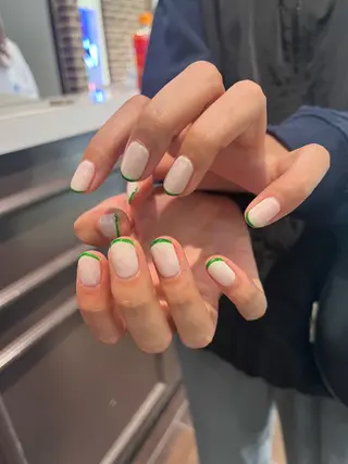 ネイル 似合わせカットカラー 🤍🎀honokaのヘアスタイル