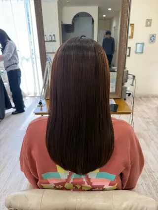 ロング カラー 新越谷noble店長 松本拓也▶◀*.のヘアスタイル