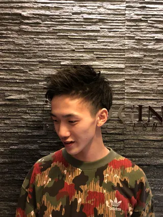 ショート メンズ ✨メンズカット 無料‼️✨土尾快斗のヘアスタイル