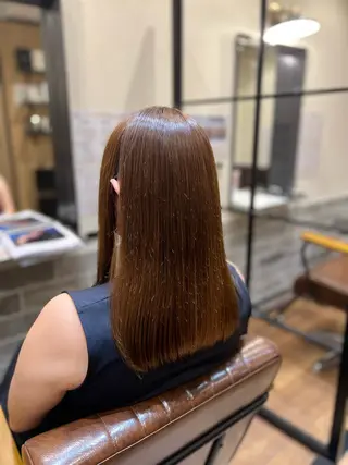 セミロング aisle所属・はしもと しおんのヘアスタイル