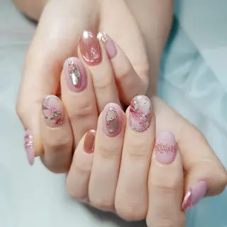 ネイル ビジュード ネイルのネイルデザイン