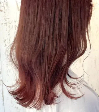 ミディアム カラー カットモデル募集中 🤍harunaのヘアスタイル