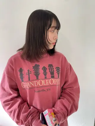 ミディアム sakura🌸 レイヤー/韓国ヘアのヘアスタイル