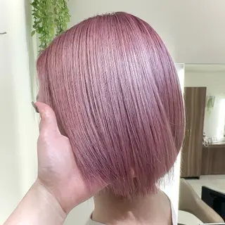 カラー 加藤芽実カラーリスト ／ミルクティーカラーのヘアスタイル