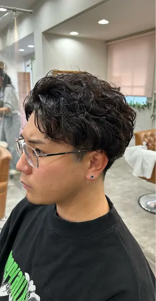 パーマ メンズ おおた きょうかのヘアスタイル