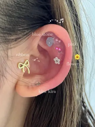 メナードフェイシャルサロン　福山東手城所属・耳ツボ/エステ/ CHIHIROのエステ・リラクイメージ