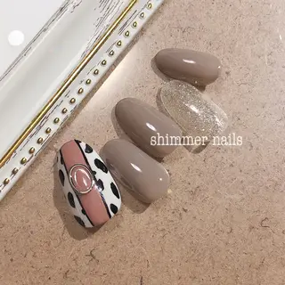 ネイル shimmer nailsのネイルデザイン