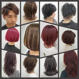 倉持 龍歩のヘアスタイル