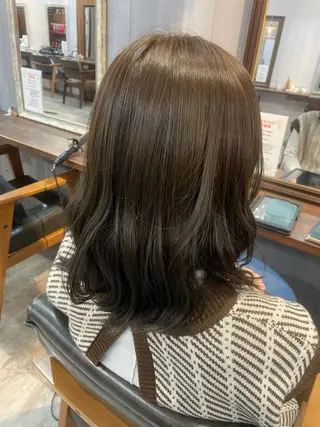 セミロング LIFE下通 Miyuuのヘアスタイル