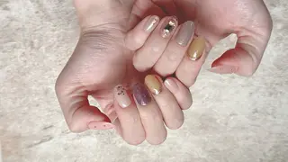 ショート amireux所属・チ まるこのネイルデザイン