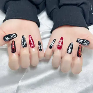 ネイル Panda chan Novaのネイルデザイン