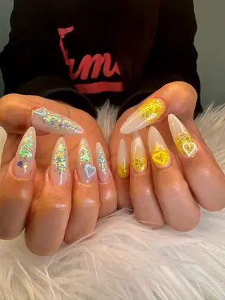 ネイル YOUTH nails waxing所属・YOUTH natsumiのネイルデザイン