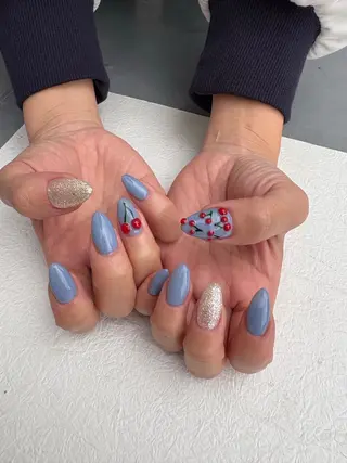 ネイル Aki 💖ゆちたの部屋のネイルデザイン