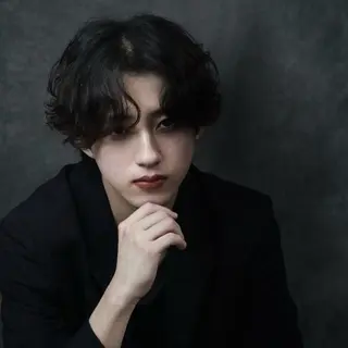 ミディアム メンズ RACCOON.TOKYO 渋谷店所属・メンズカット特化🐺 ウルフ[店長]置塩祥のヘアスタイル