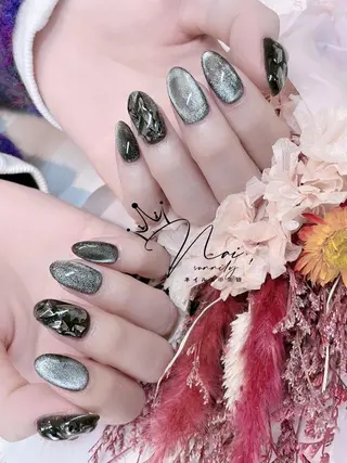 ネイル 長さだし専門店 M2 rikaのネイルデザイン