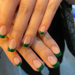 カラー ネイル scre as Etelのネイルデザイン