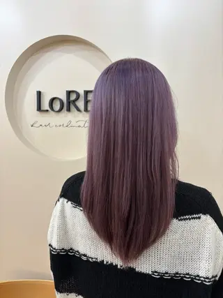 ミディアム ロアヘアーコーディネート所属・✨ブリーチモデル✨ 大募集!のヘアスタイル