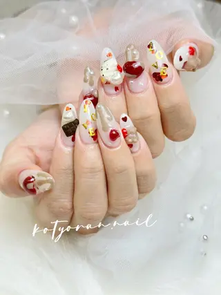 ネイル Mona【パラジェル ・長さ出し専門店】のネイルデザイン