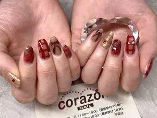 ネイル corazon所属・ネイリスト aicoのネイルデザイン