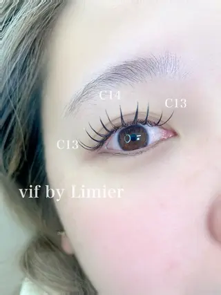 マツエク・マツパ vif mikuのマツエク・マツパデザイン