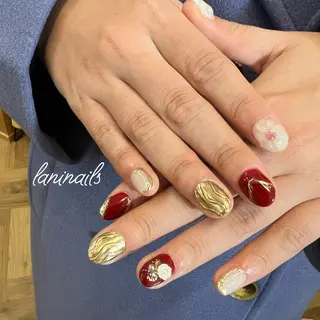 ネイル laninails所属・LANI nailsalonのネイルデザイン