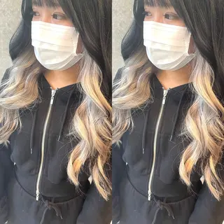 ロング カラー オージュアソムリエ DAIKI⭐️のヘアスタイル