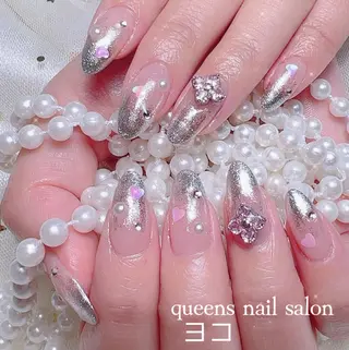 ネイル Queens 高田馬場のネイルデザイン
