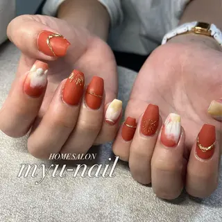 ネイル ホームサロン myu-nailのネイルデザイン