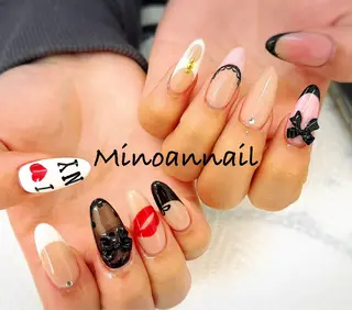 ネイル 美ノ庵ネイルサロン メトロポリタン前店のネイルデザイン