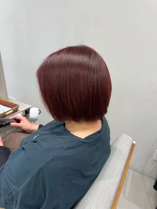 ショート カラー crece💫 kurumiのヘアスタイル