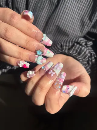 ネイル ✨akari✨千葉駅 アート、メンズネイルのネイルデザイン