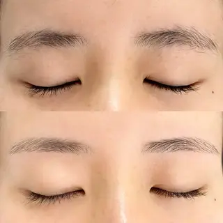 アイブロウ 上平（カミダイラ） 結葵のマツエク・マツパデザイン