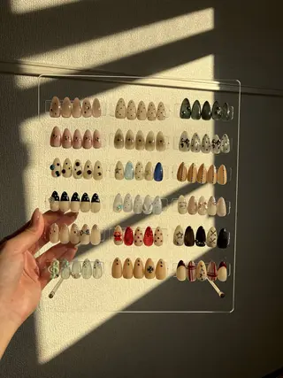 ネイル R nailのネイルデザイン