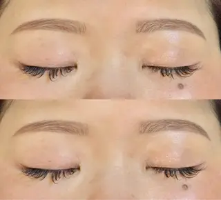 アイブロウ secret belle所属・一ノ瀬 咲の眉毛・アイブロウイメージ