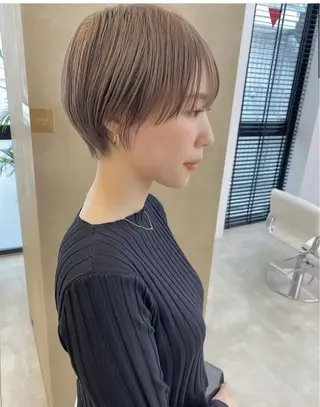 ショート urara/ショート /透明感カラーのヘアスタイル