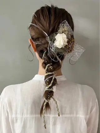 透明感color ˚✧₊amuのヘアスタイル