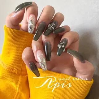ネイル nailsalon Apis所属・Apis manakaのネイルデザイン