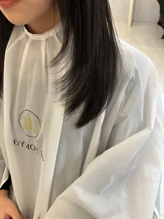 ロング Ayano‪‪🎀似 合わせ×透明感🎀のヘアスタイル