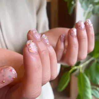 ネイル 49-seek所属・49-seek 松野千恵子のネイルデザイン