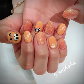 ネイル She nail studio 原宿所属・パラジェル有/ スカルプ/mahoのネイルデザイン