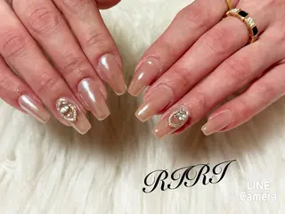 ネイル riri オーナーのネイルデザイン