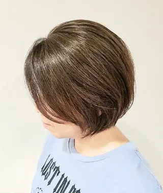 ショート aria所属・木村 元昭のヘアスタイル