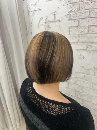 ショート ボブカットモデル募集 🐈‍⬛Mihiroのヘアスタイル