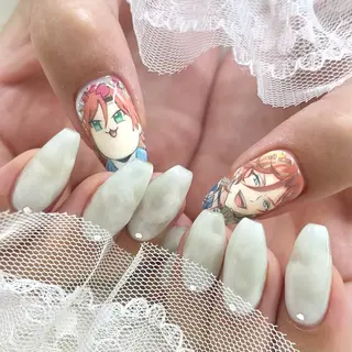 ネイル 池袋痛ネイル Nok. 渡辺のネイルデザイン