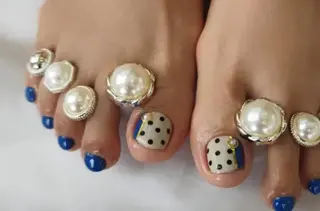 ネイル felicita服部店所属・felicita fumi♡のネイルデザイン